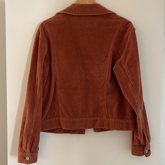 Free People Corduroy Rust Jacket - Picture 4 of 4